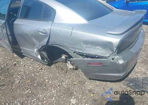 2013 Dodge Charger Sxt из США, поврежденный, VIN 2C3CDXHG1DH743008